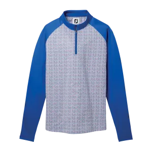 2024 FootJoy Women's Long Sleeve Sun Protection - Cobalt