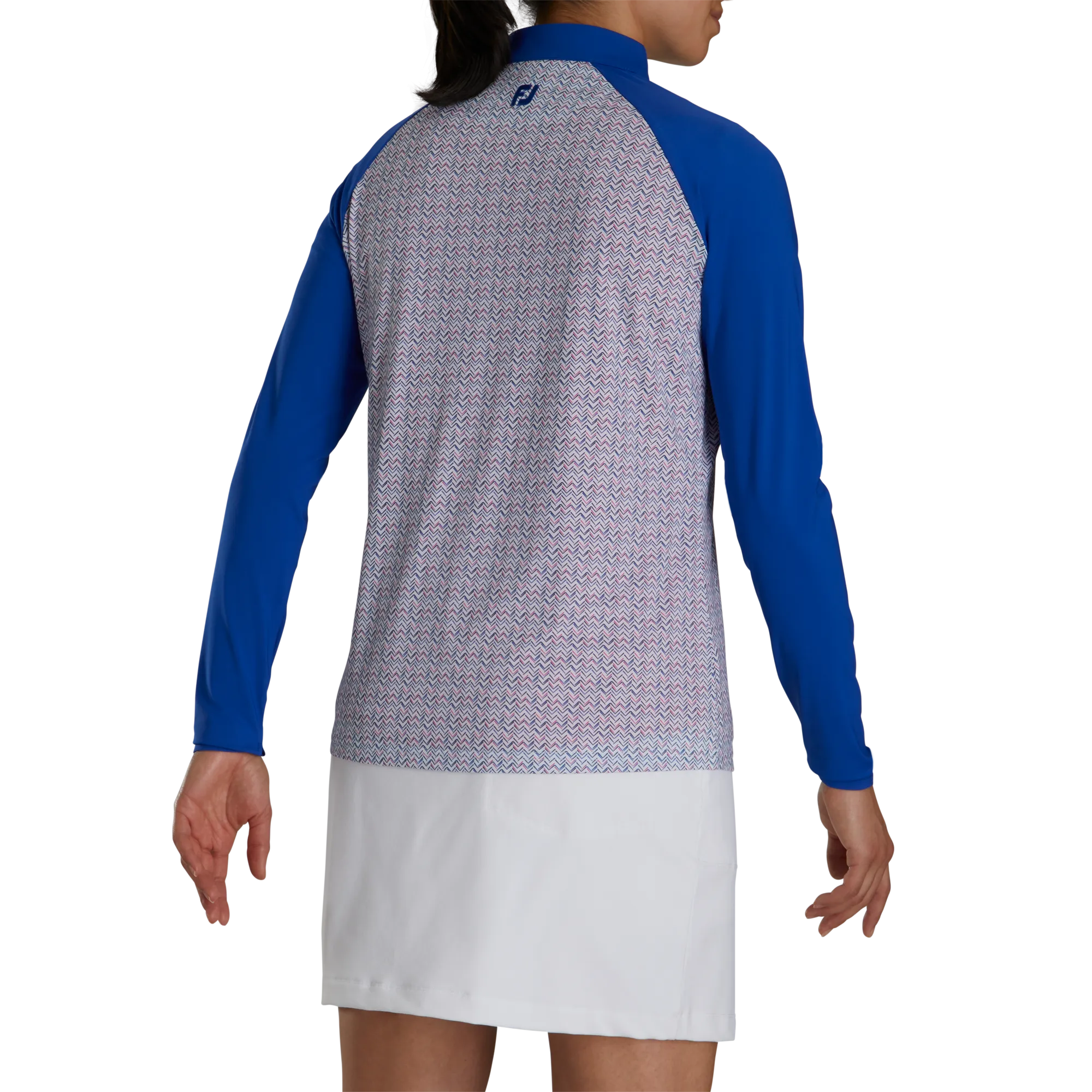 2024 FootJoy Women's Long Sleeve Sun Protection - Cobalt