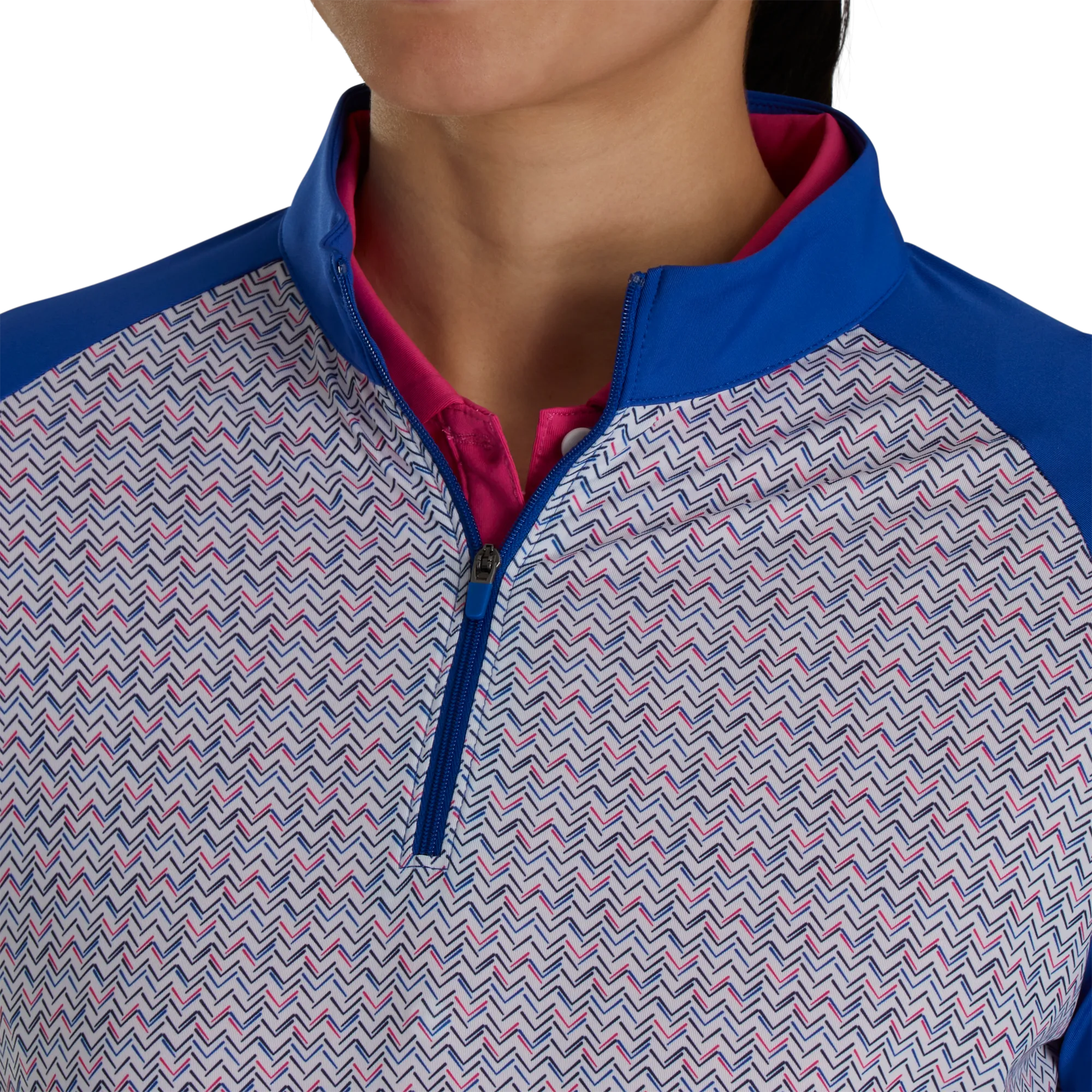2024 FootJoy Women's Long Sleeve Sun Protection - Cobalt