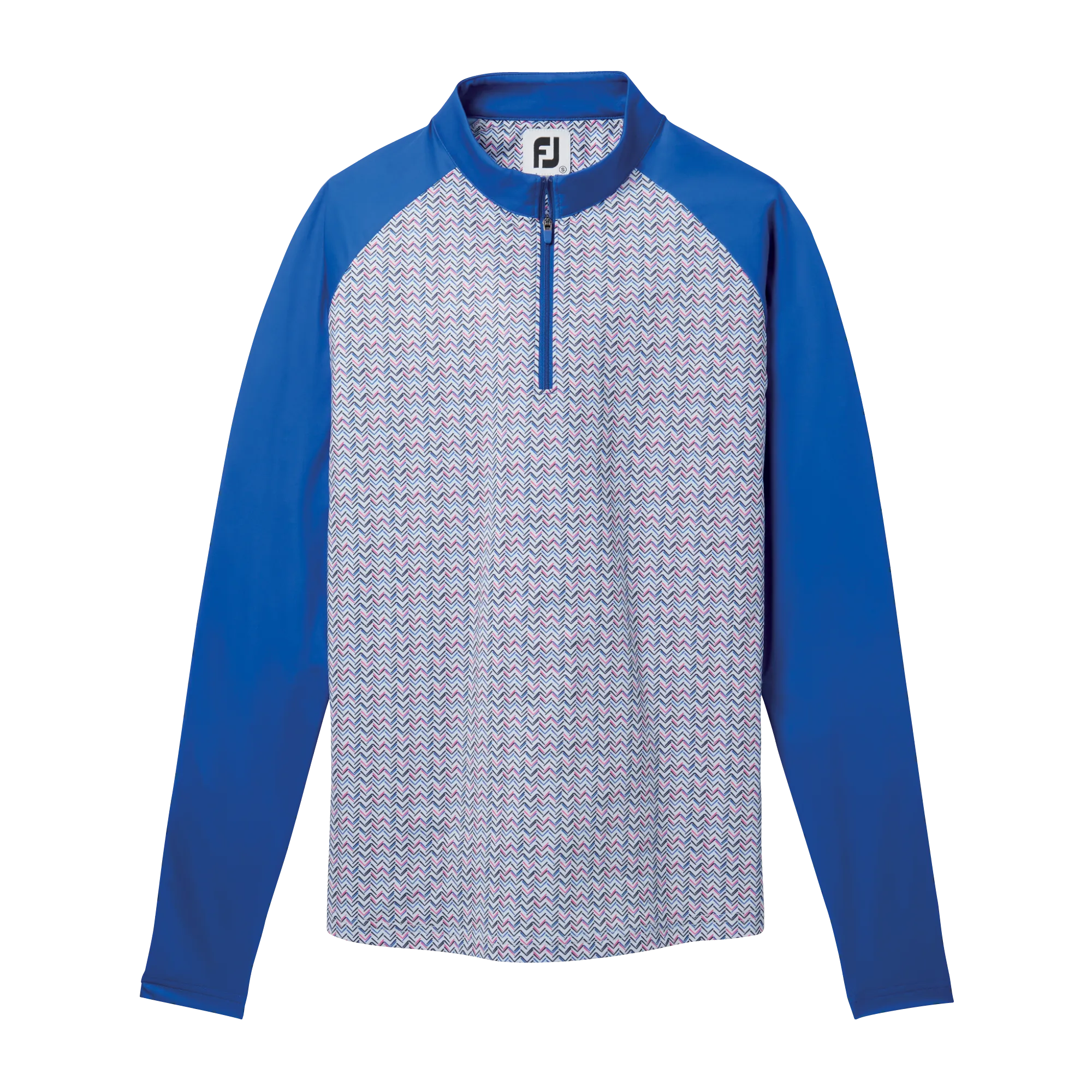 2024 FootJoy Women's Long Sleeve Sun Protection - Cobalt