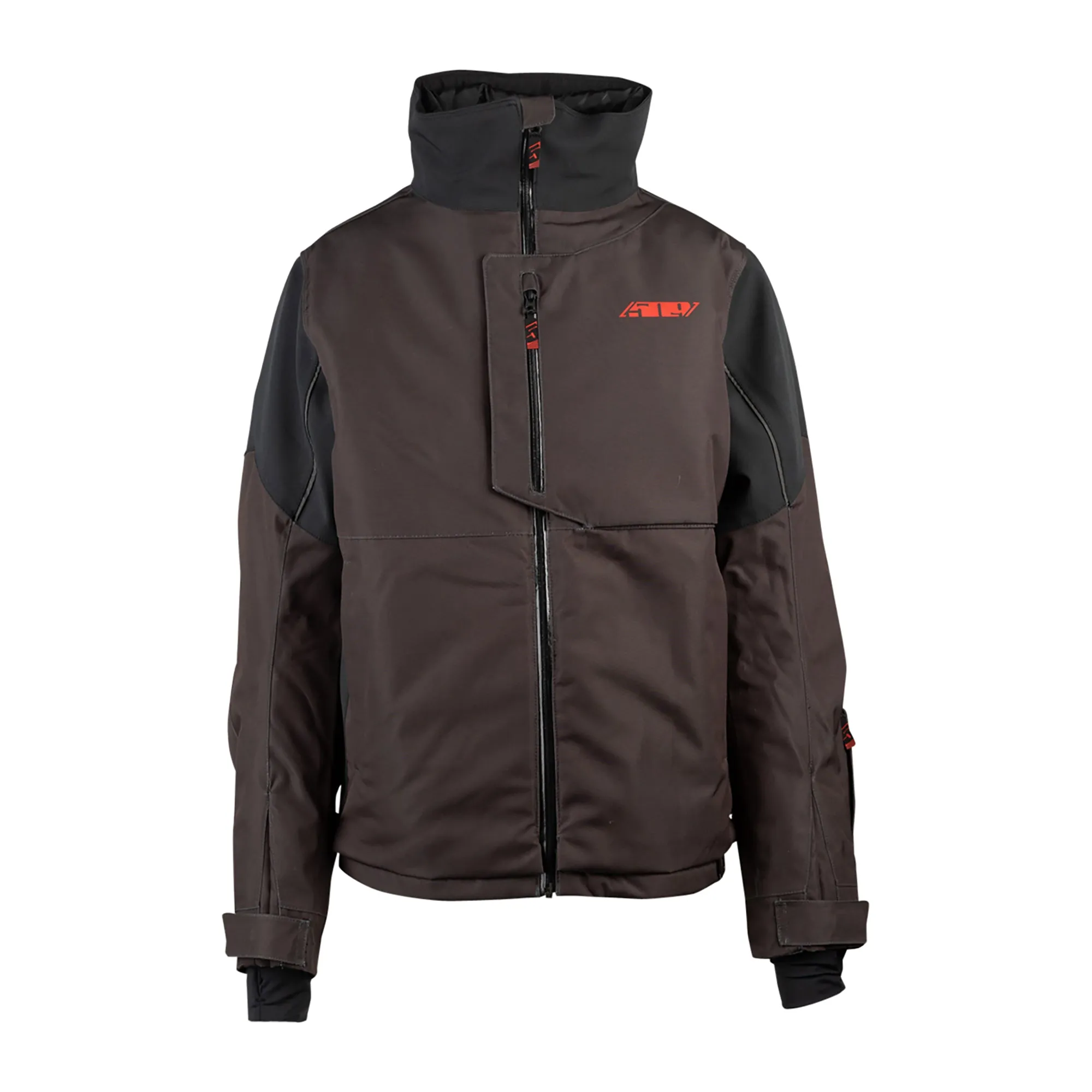 509 Powerline Insulated Snowmobile Jacket Racing Red