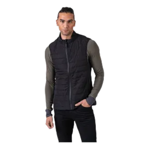Alexi Quilted Vest Black