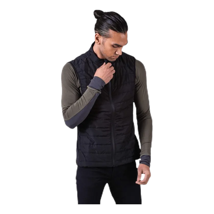 Alexi Quilted Vest Black