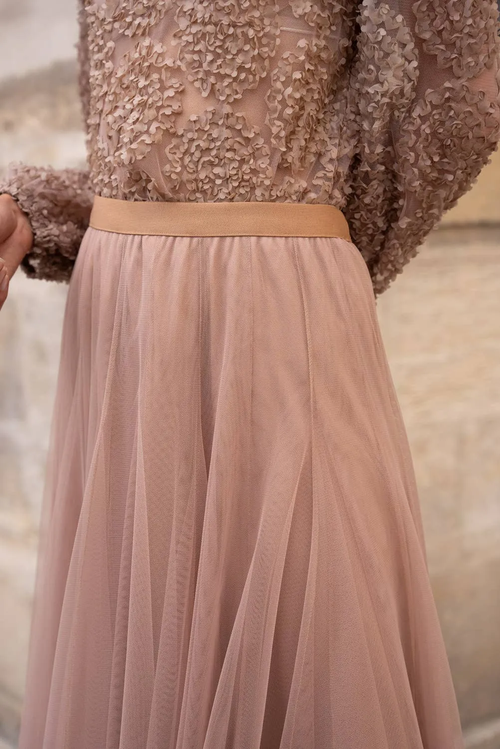 Amber tulle skirt