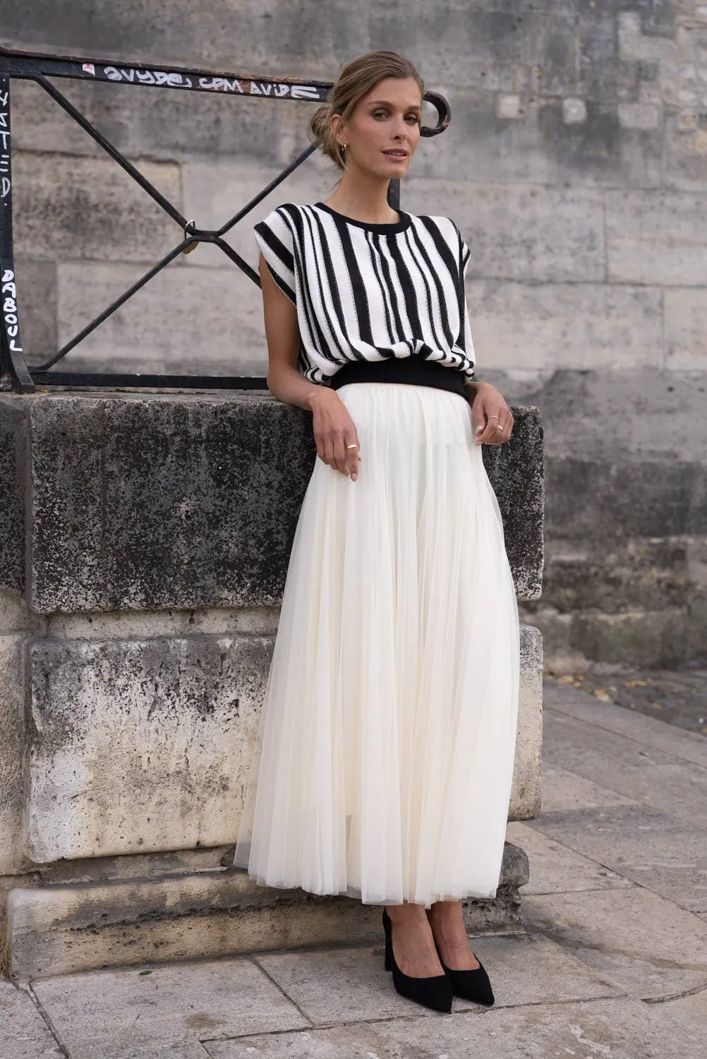 Amber tulle skirt