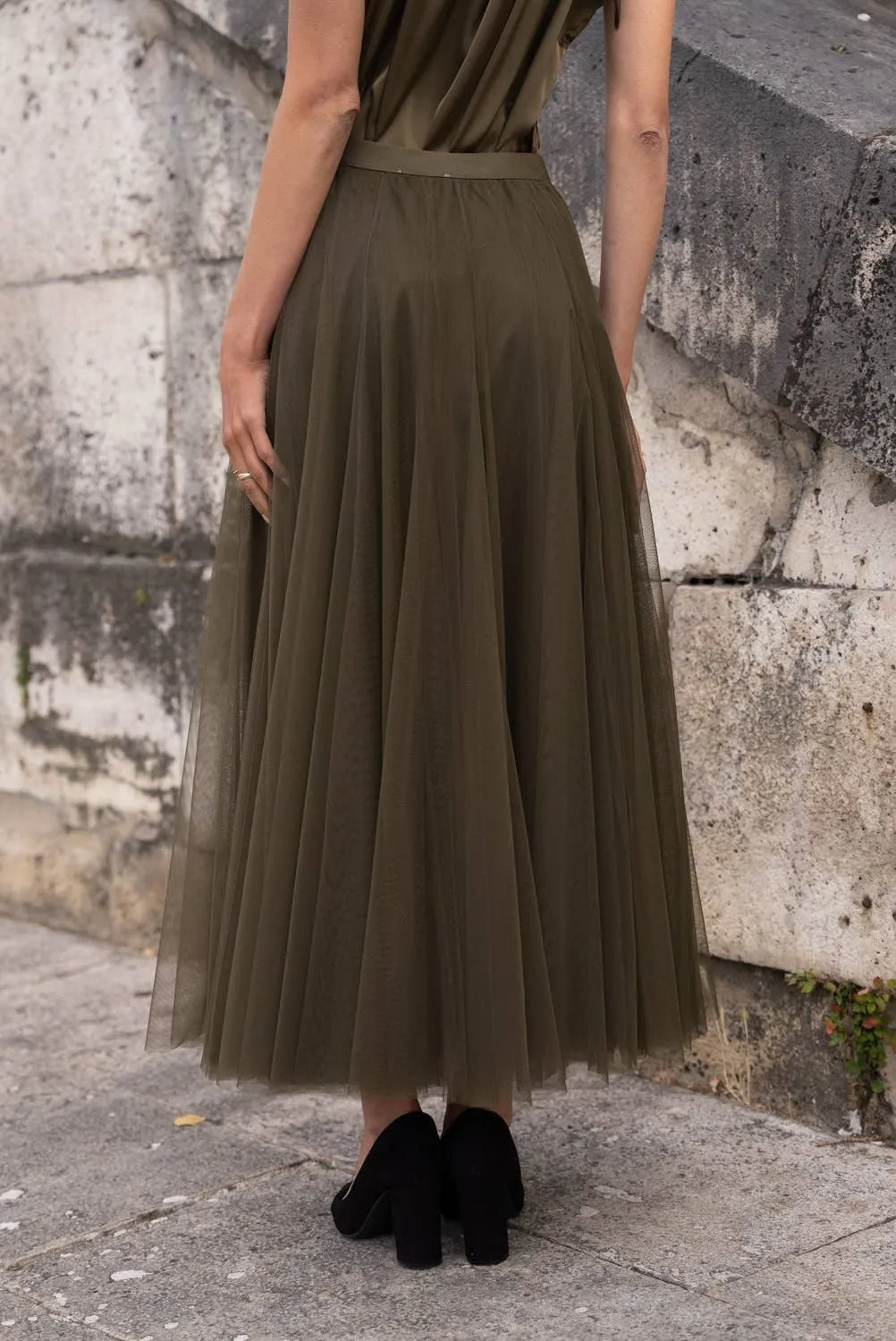 Amber tulle skirt