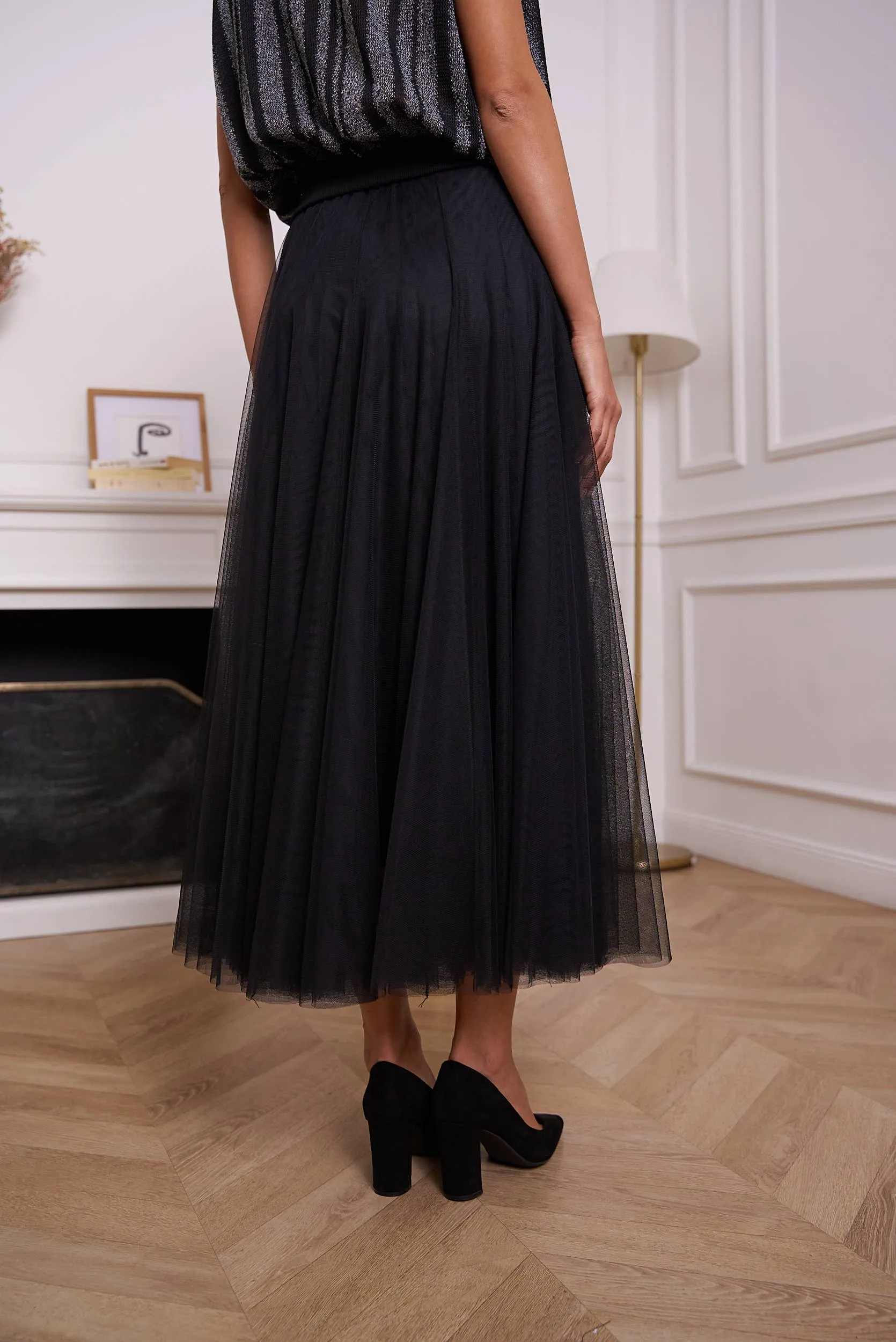 Amber tulle skirt