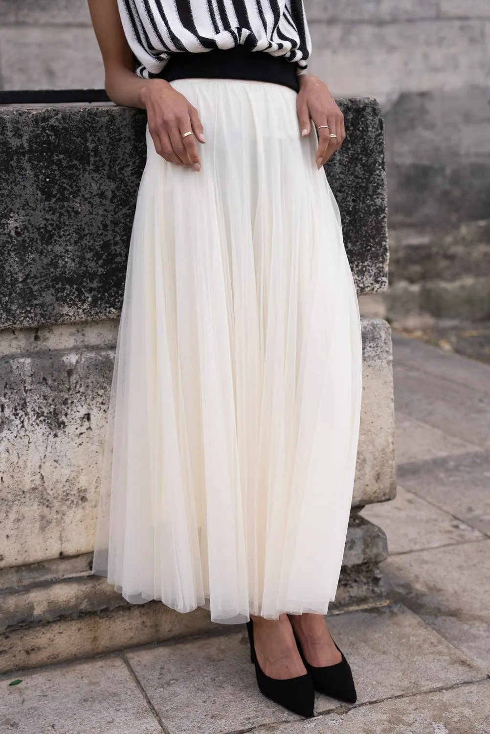 Amber tulle skirt