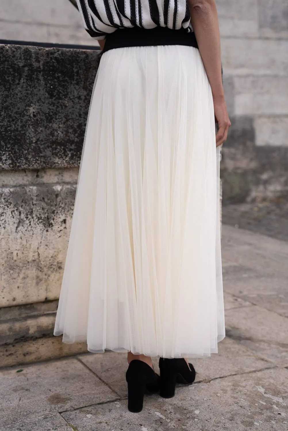 Amber tulle skirt