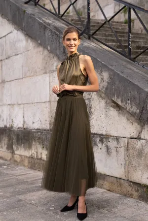 Amber tulle skirt