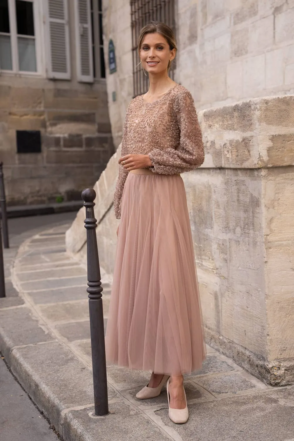 Amber tulle skirt