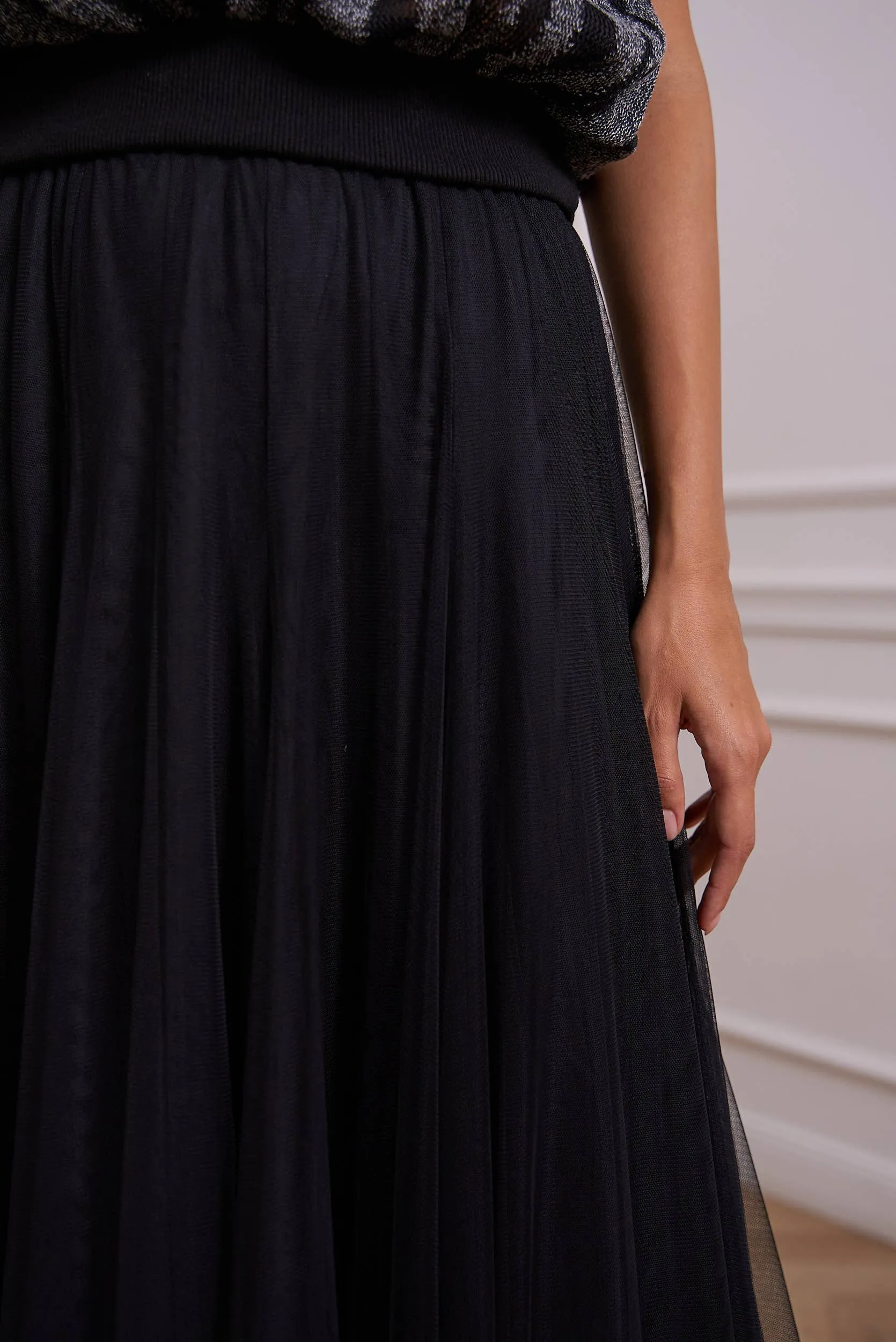 Amber tulle skirt