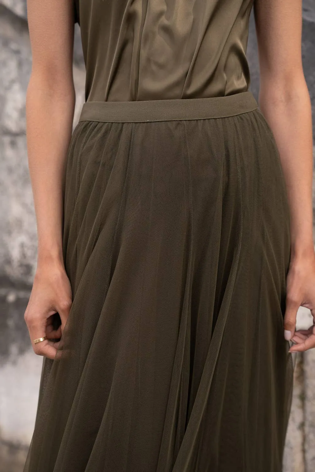 Amber tulle skirt