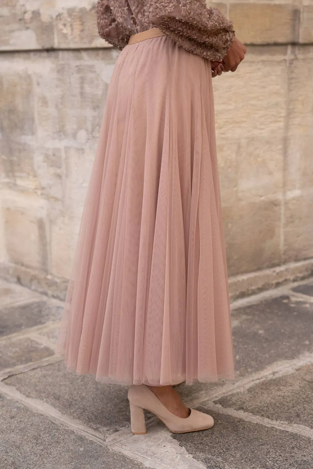 Amber tulle skirt