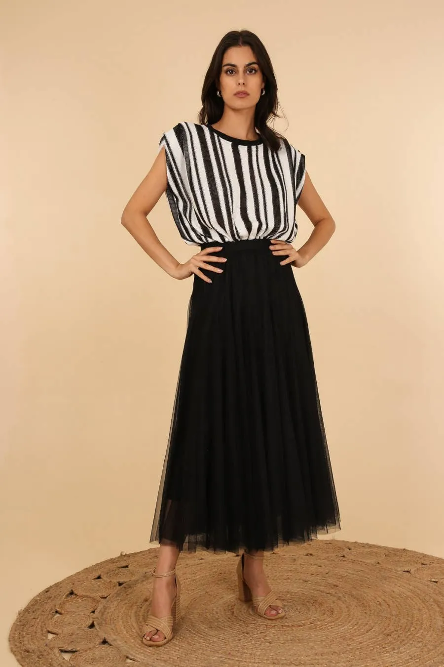 Amber tulle skirt