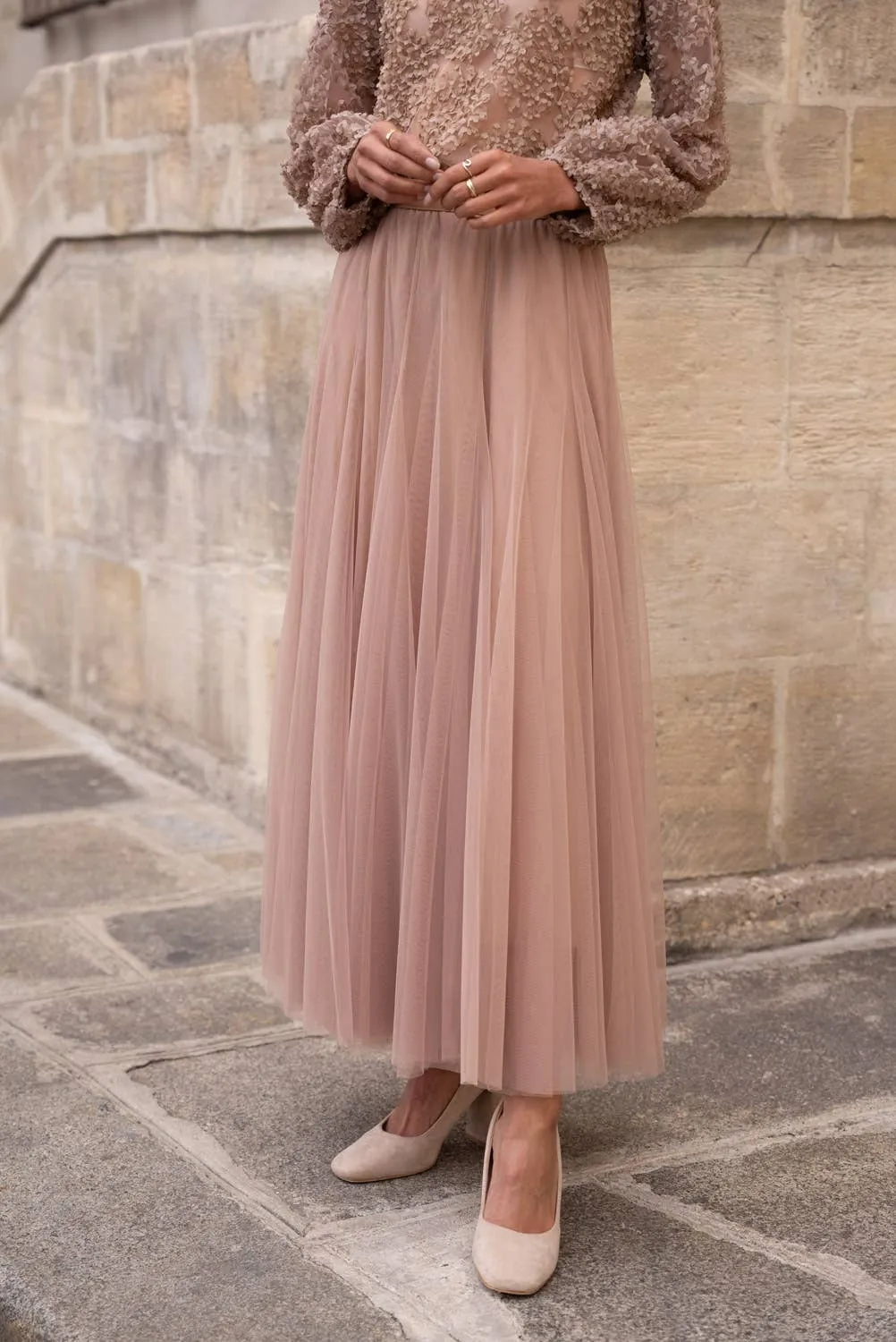 Amber tulle skirt