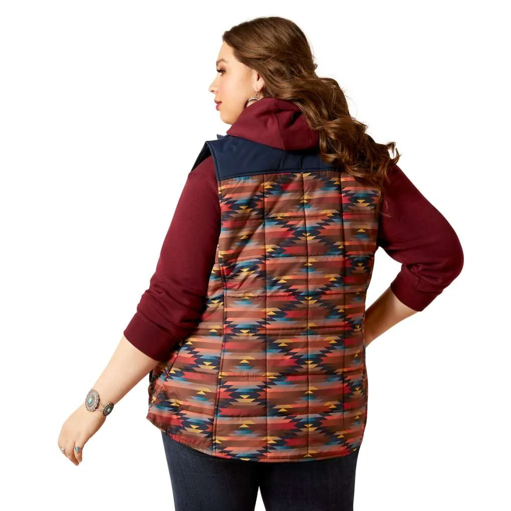 Ariat Ladies Crius Mirage Print Vest