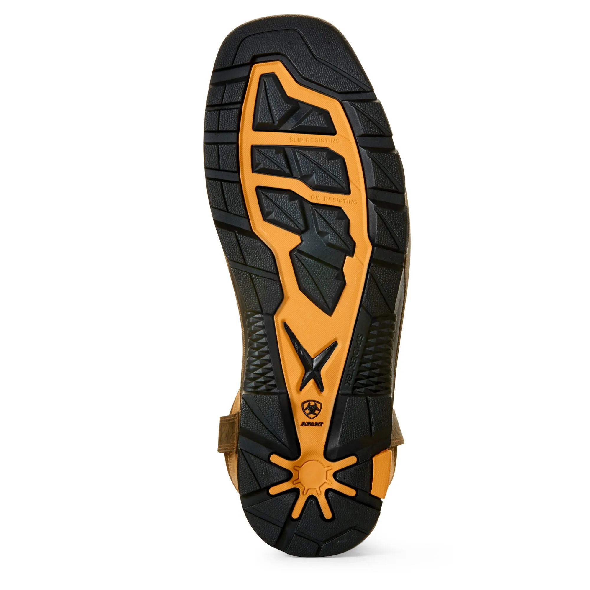 Ariat Mens Intrepid Force Waterproof Composite Toe Work Boot Earth