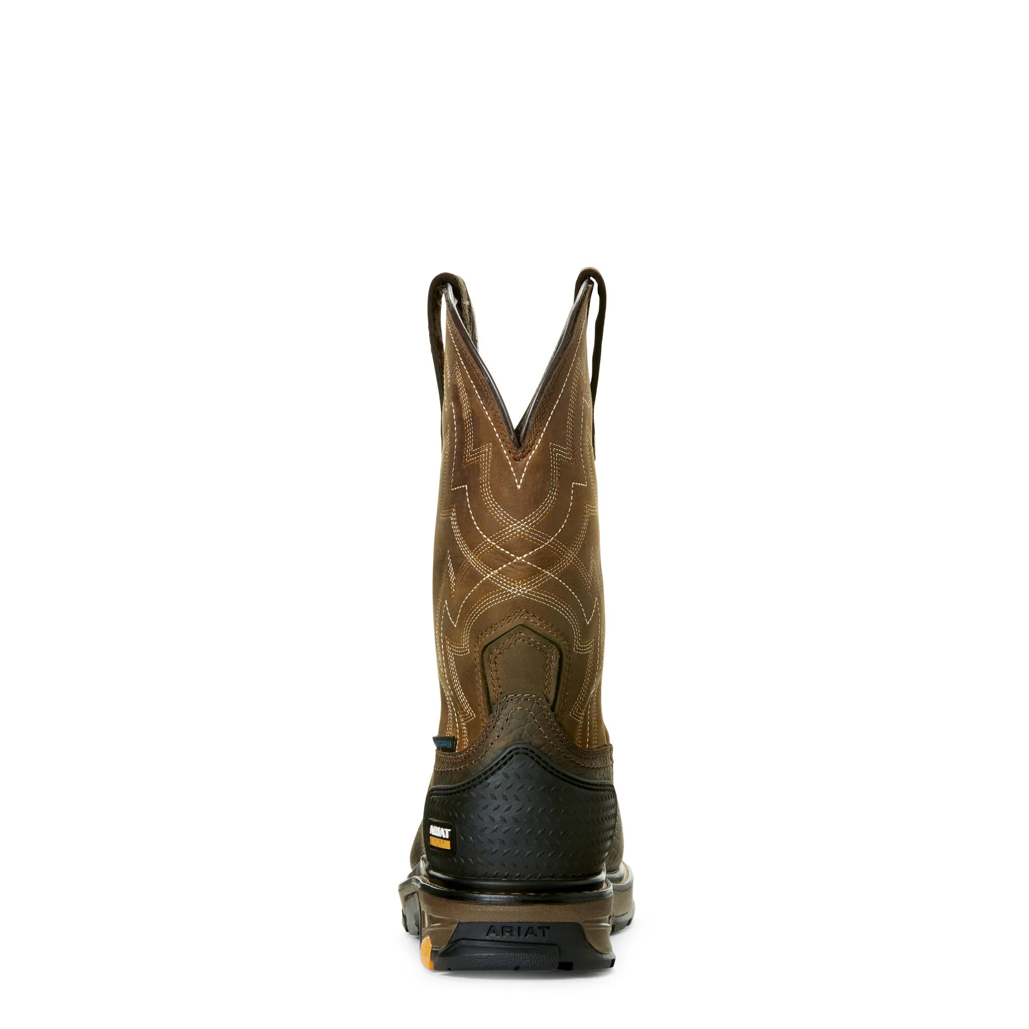 Ariat Mens Intrepid Force Waterproof Composite Toe Work Boot Earth