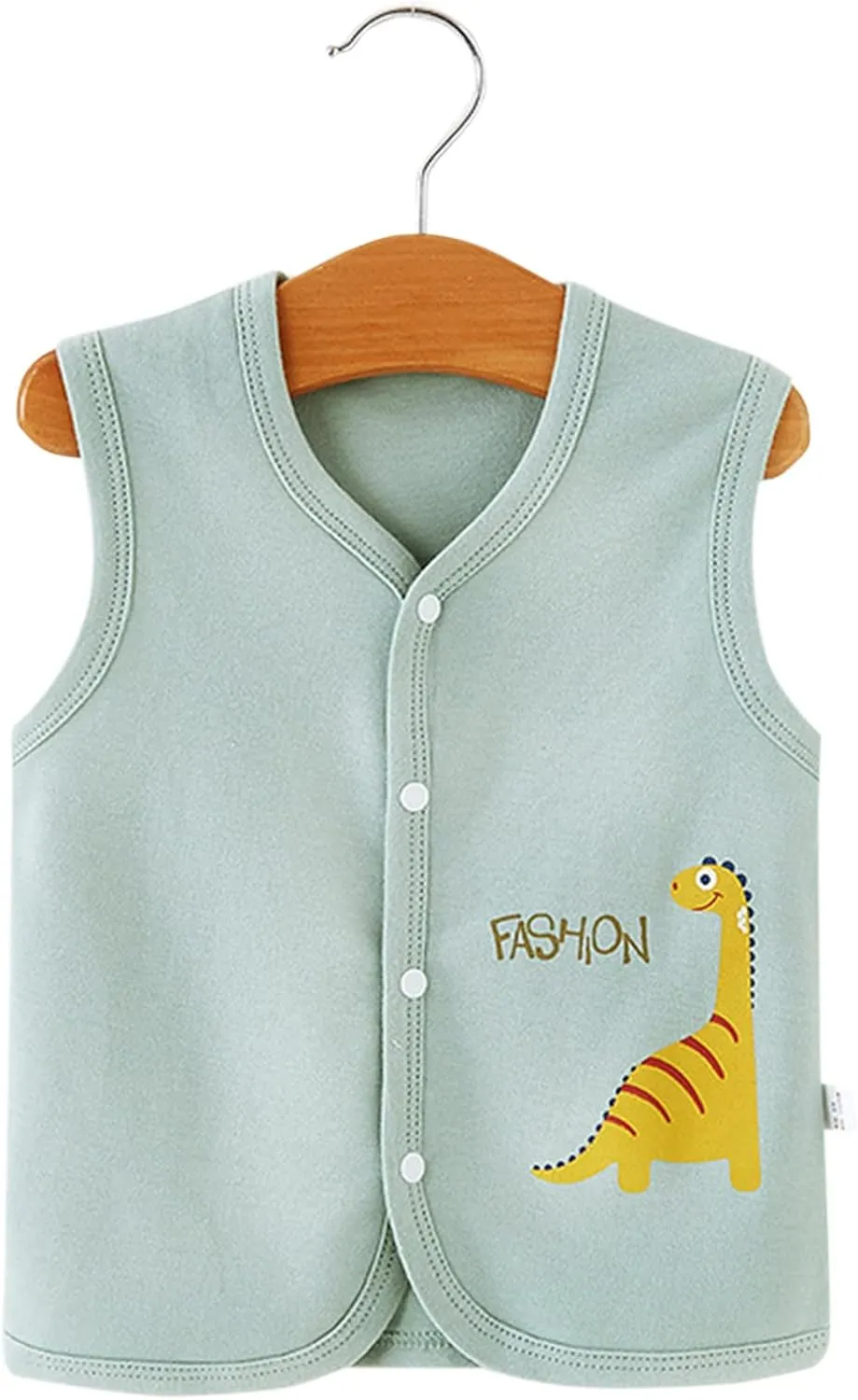 Baby Boys Girls Winter Coat Cotton Warm Vests Padded aistcoat Toddler Outwear Photoshoot Winter Coats For Baby