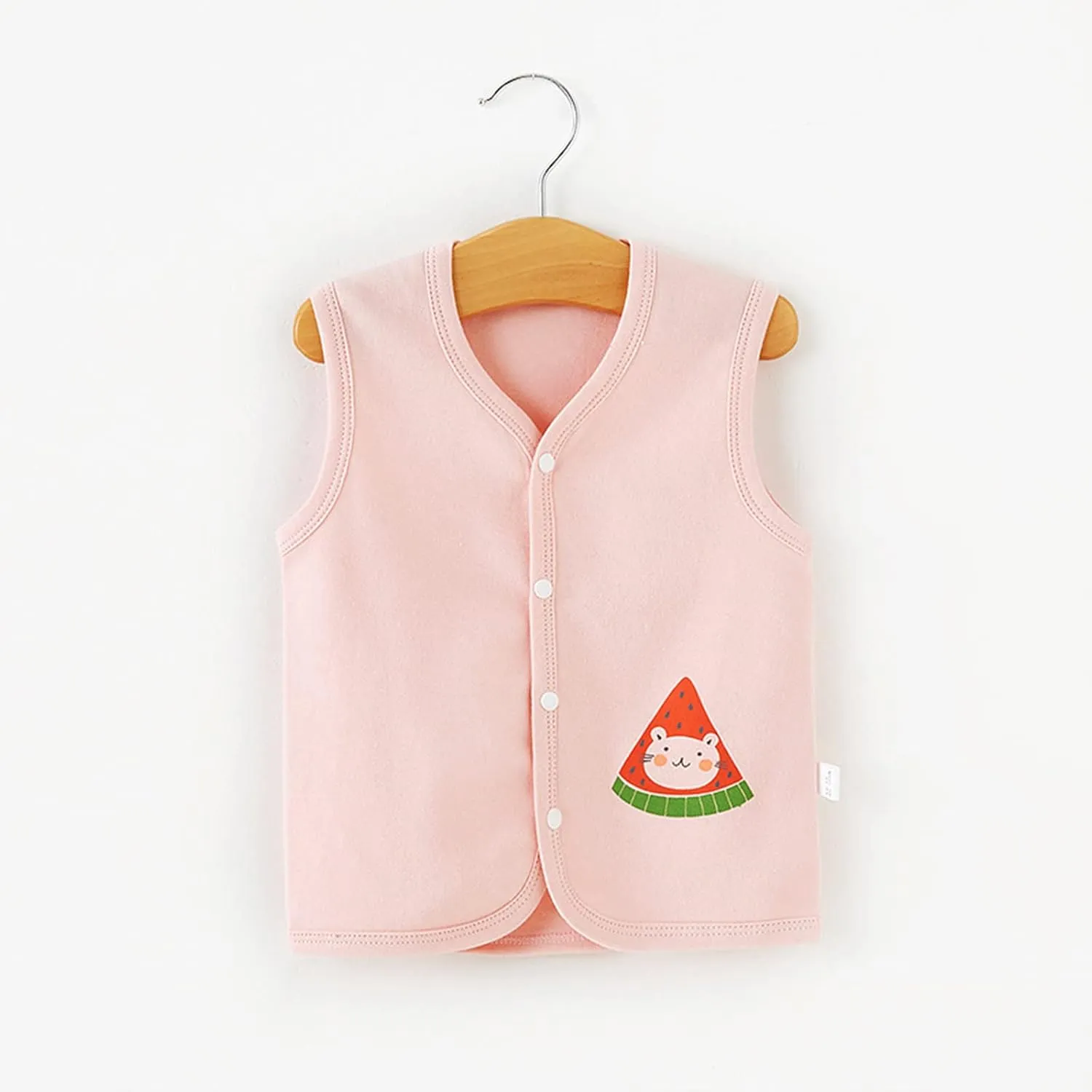 Baby Boys Girls Winter Coat Cotton Warm Vests Padded aistcoat Toddler Outwear Photoshoot Winter Coats For Baby