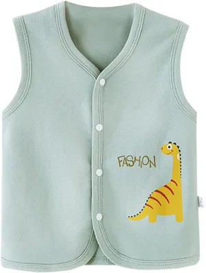 Baby Boys Girls Winter Coat Cotton Warm Vests Padded aistcoat Toddler Outwear Photoshoot Winter Coats For Baby