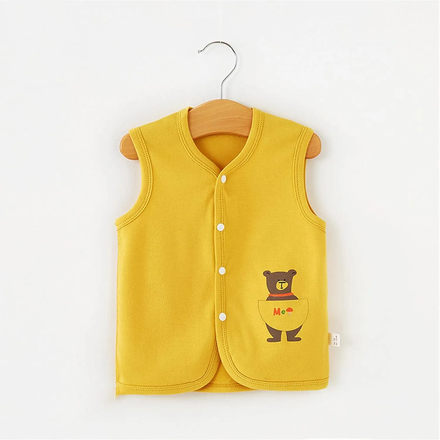 Baby Boys Girls Winter Coat Cotton Warm Vests Padded aistcoat Toddler Outwear Photoshoot Winter Coats For Baby
