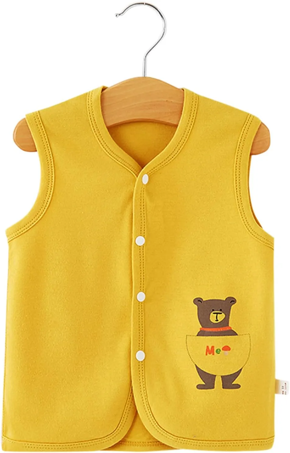 Baby Boys Girls Winter Coat Cotton Warm Vests Padded aistcoat Toddler Outwear Photoshoot Winter Coats For Baby
