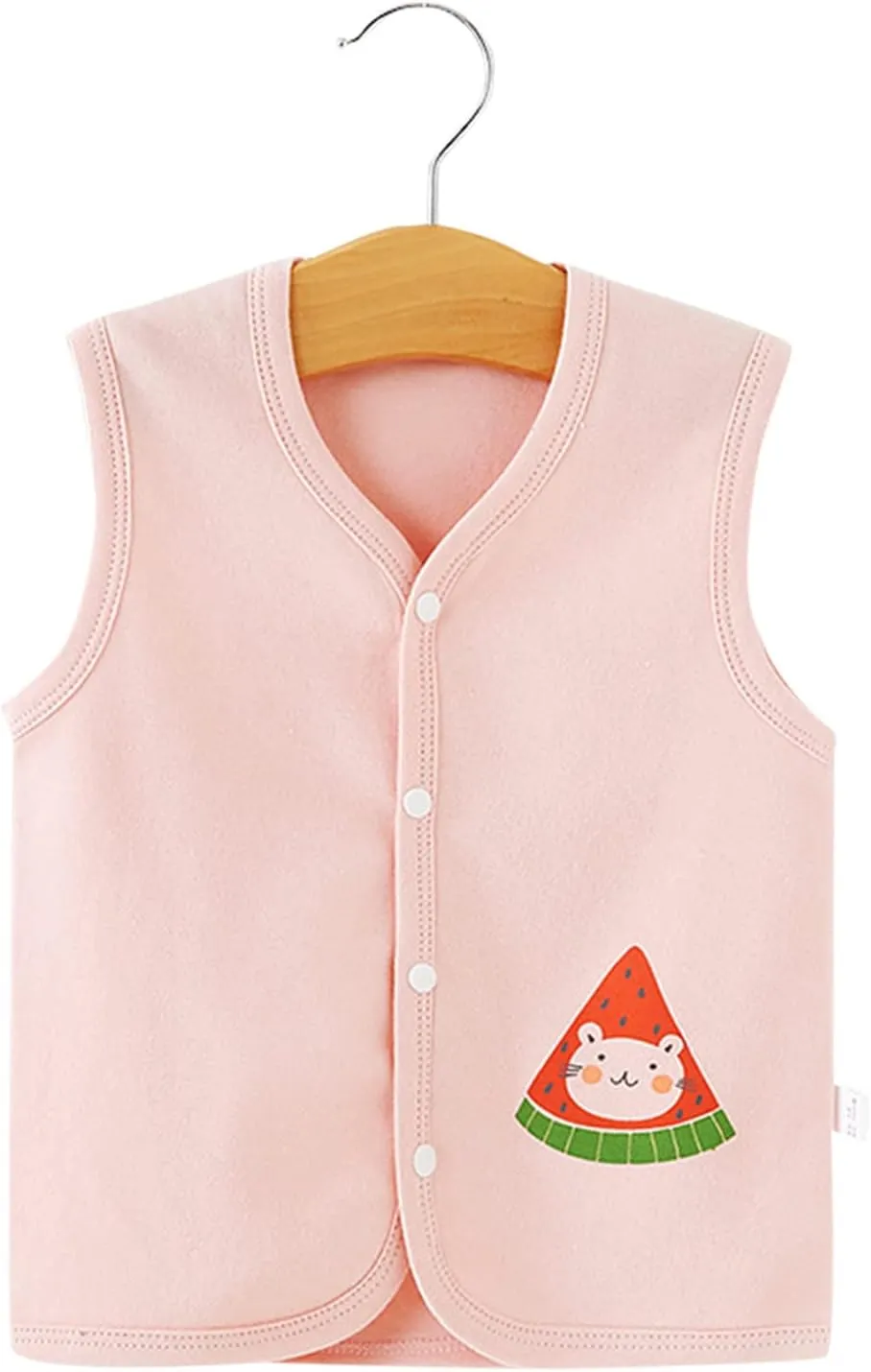 Baby Boys Girls Winter Coat Cotton Warm Vests Padded aistcoat Toddler Outwear Photoshoot Winter Coats For Baby
