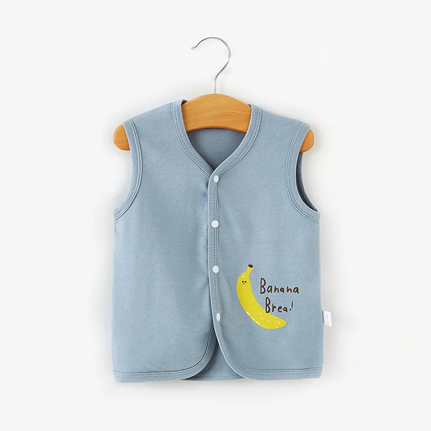Baby Boys Girls Winter Coat Cotton Warm Vests Padded aistcoat Toddler Outwear Photoshoot Winter Coats For Baby