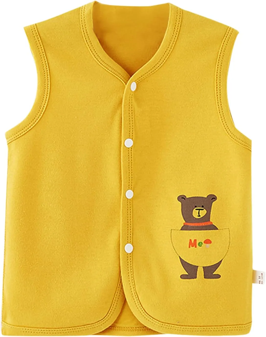 Baby Boys Girls Winter Coat Cotton Warm Vests Padded aistcoat Toddler Outwear Photoshoot Winter Coats For Baby