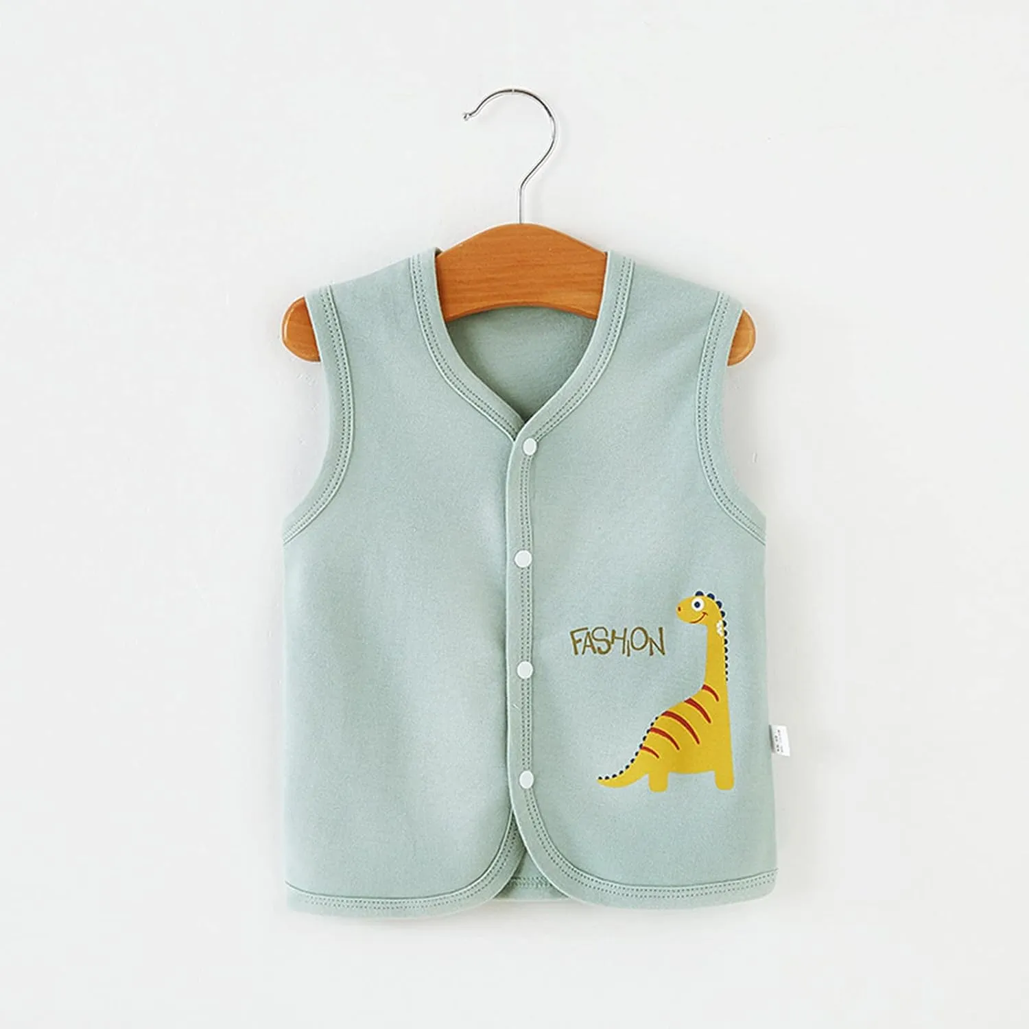 Baby Boys Girls Winter Coat Cotton Warm Vests Padded aistcoat Toddler Outwear Photoshoot Winter Coats For Baby