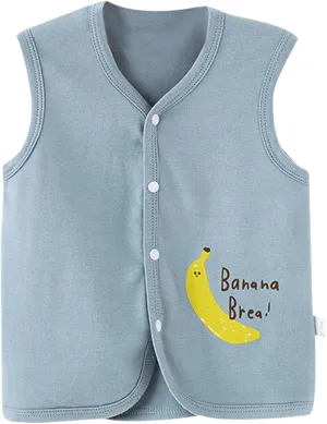 Baby Boys Girls Winter Coat Cotton Warm Vests Padded aistcoat Toddler Outwear Photoshoot Winter Coats For Baby