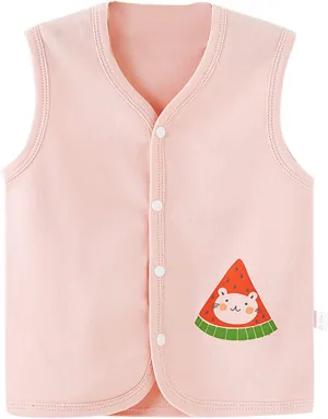 Baby Boys Girls Winter Coat Cotton Warm Vests Padded aistcoat Toddler Outwear Photoshoot Winter Coats For Baby