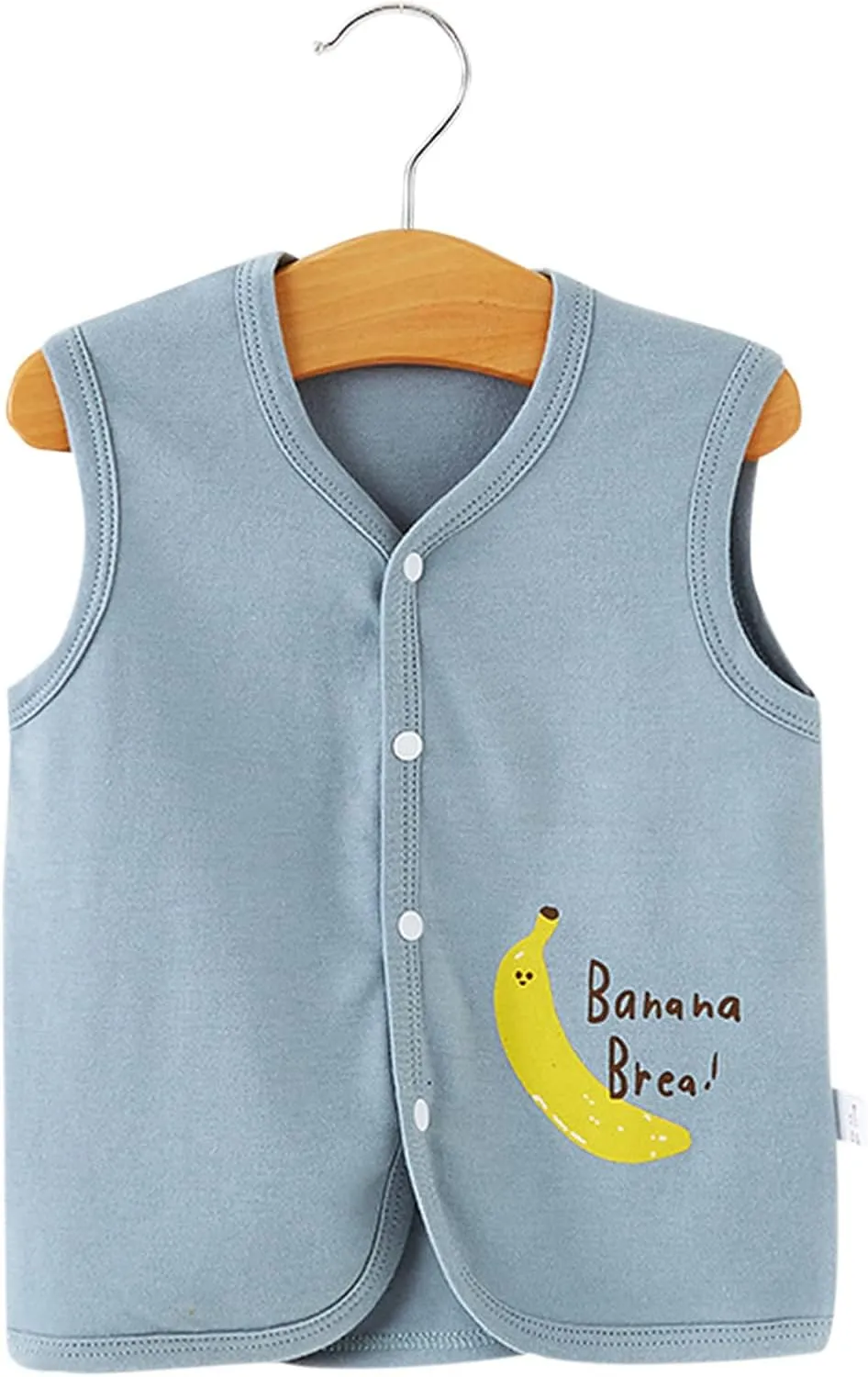 Baby Boys Girls Winter Coat Cotton Warm Vests Padded aistcoat Toddler Outwear Photoshoot Winter Coats For Baby