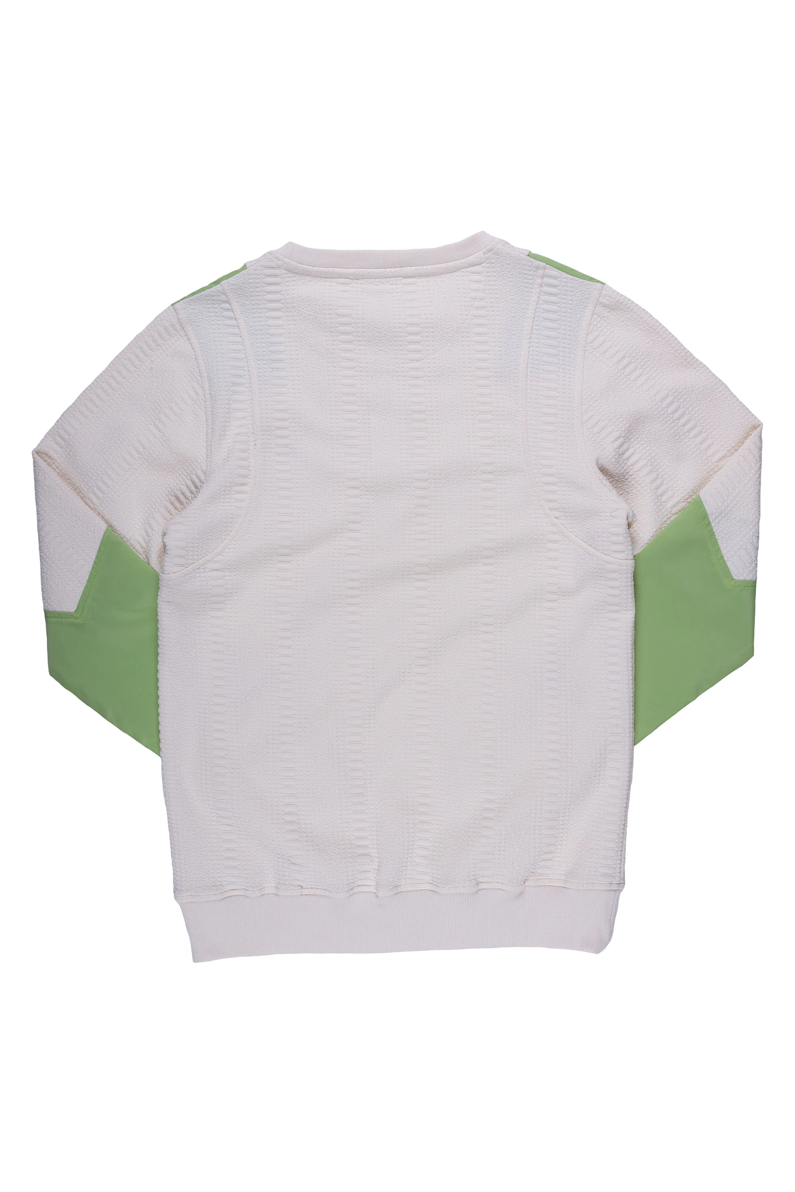 Bernie | Men's Long Sleeve Color Blocked Crew Neck Pullover