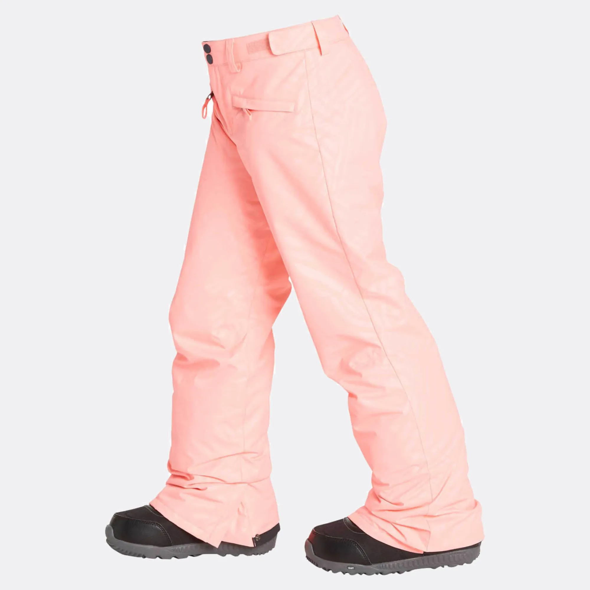 Billabong Teen Girls Alue Snow Pants - Peach