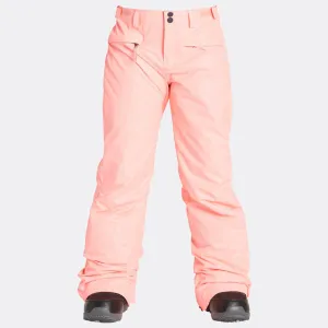 Billabong Teen Girls Alue Snow Pants - Peach