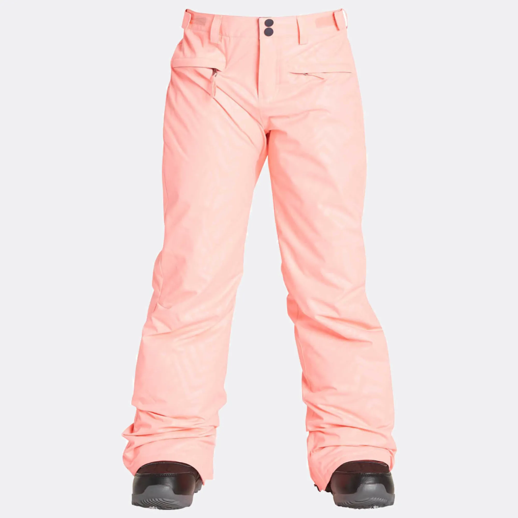 Billabong Teen Girls Alue Snow Pants - Peach