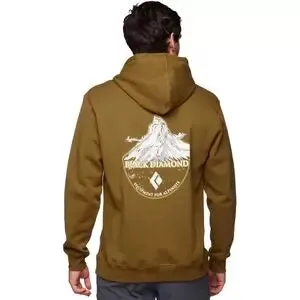 Black Diamond Mountain Badge Hoodie