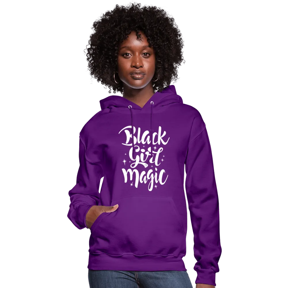 Black Girl Magic Women's Hoodie (Style 2)