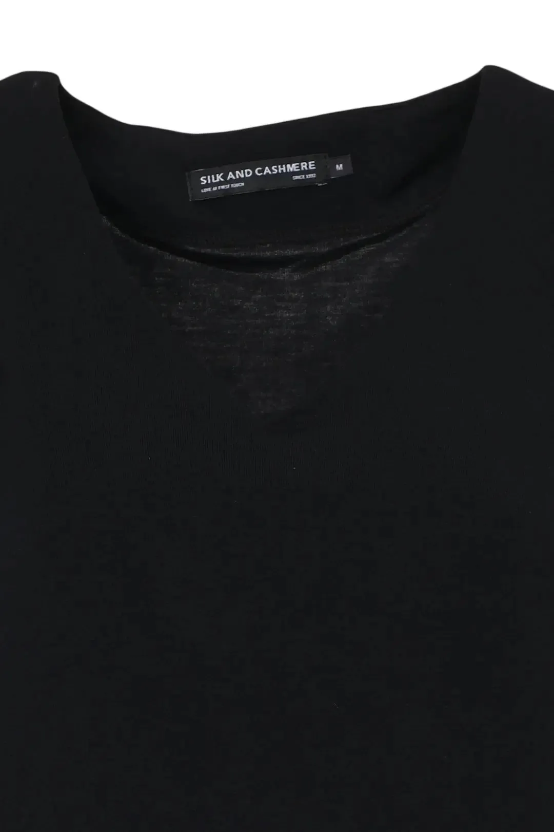 Black Modal Tracy V-Neck Women's T-Shirt