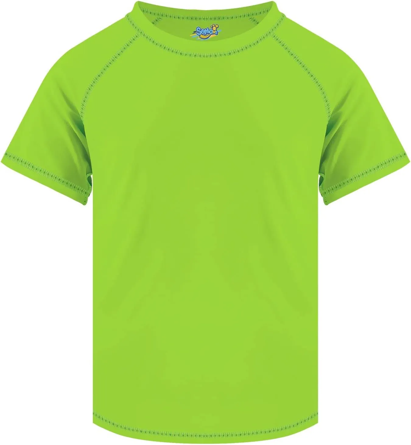 Boys Rash Guard Swim Shirt Short Sleeve Swimwear Toddler Kids Youth Rashguard Water Shirt UPF  50 Quick Dry Shirt