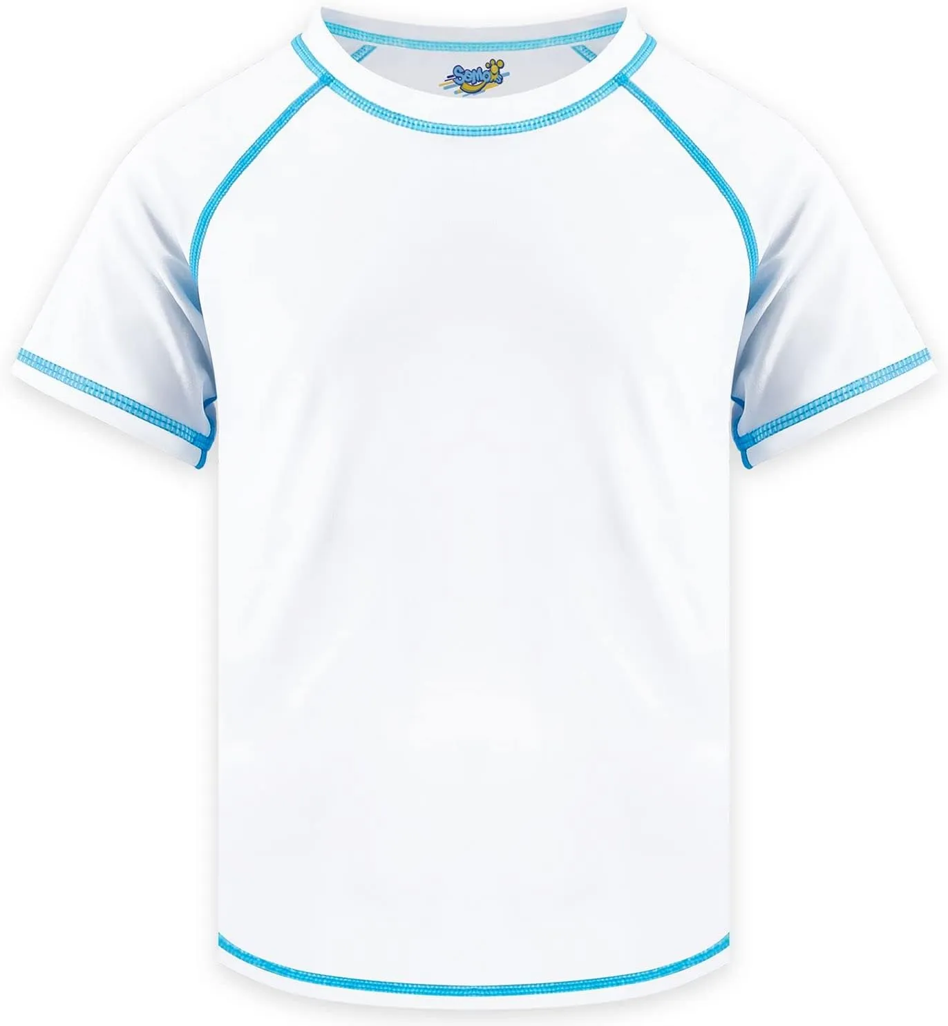 Boys Rash Guard Swim Shirt Short Sleeve Swimwear Toddler Kids Youth Rashguard Water Shirt UPF  50 Quick Dry Shirt