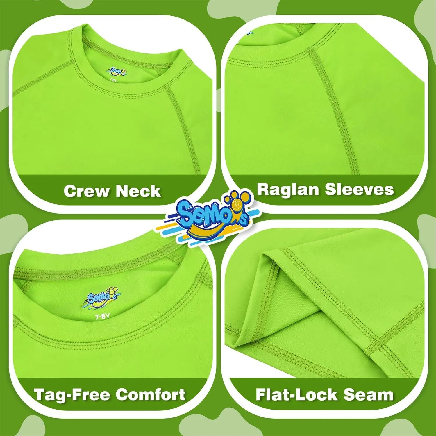 Boys Rash Guard Swim Shirt Short Sleeve Swimwear Toddler Kids Youth Rashguard Water Shirt UPF  50 Quick Dry Shirt