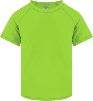 Boys Rash Guard Swim Shirt Short Sleeve Swimwear Toddler Kids Youth Rashguard Water Shirt UPF  50 Quick Dry Shirt