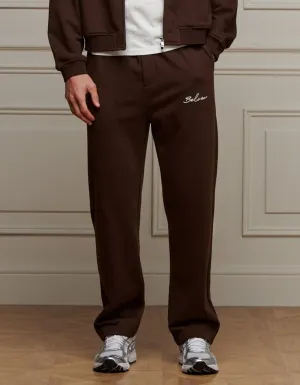 Brown Logo Jogger