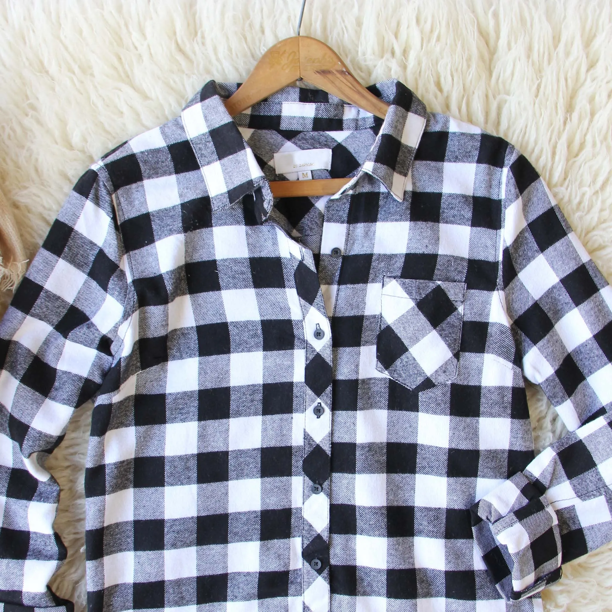 Buffalo Plaid Dress