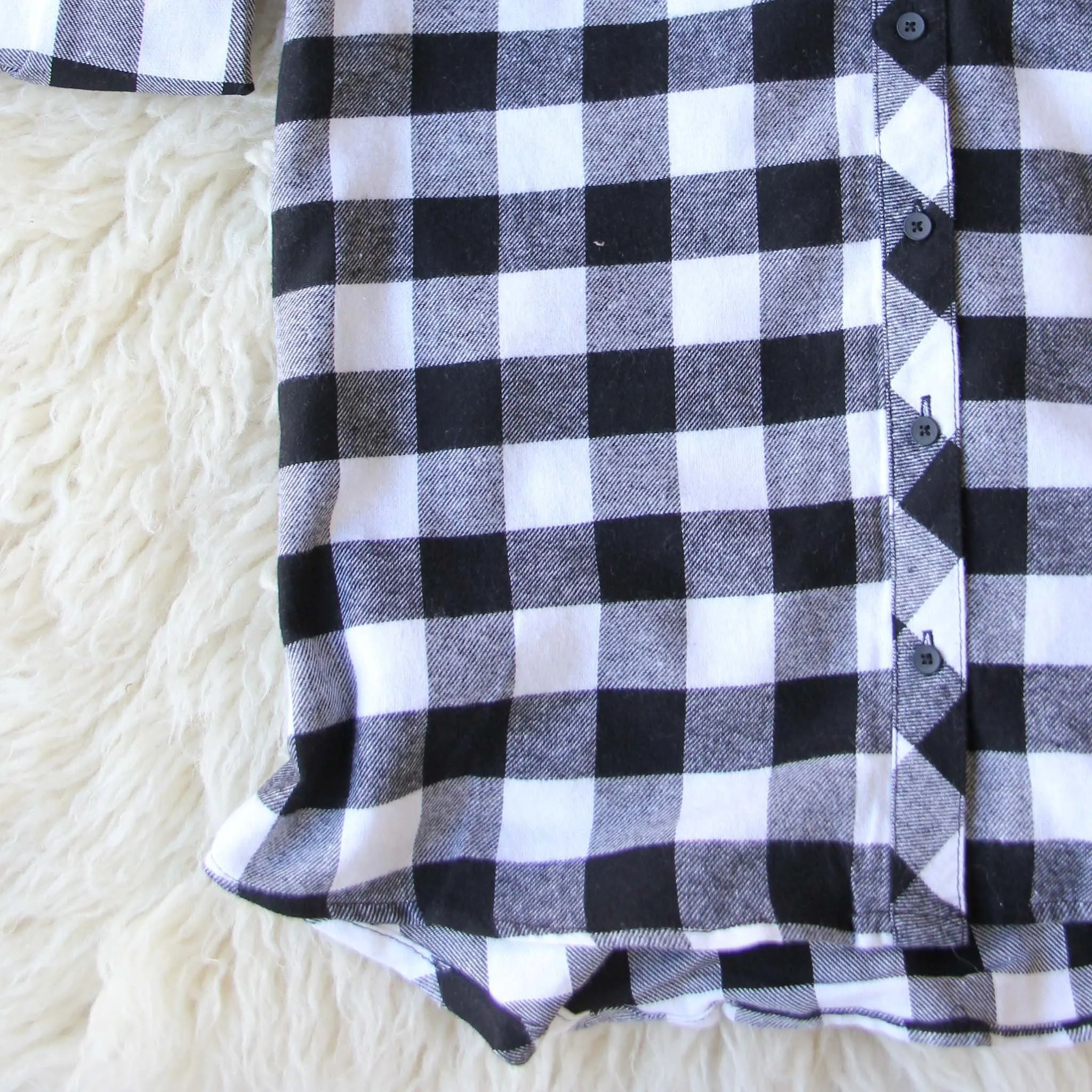 Buffalo Plaid Dress