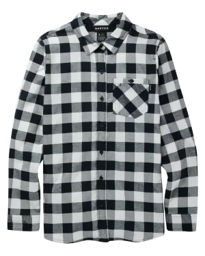 Burton Women's Favorite Long Sleeve Flannel - Stout White Buffalo Plaid